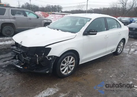 2013 Volkswagen Jetta 2.5L Se z USA, uszkodzony, nr VIN 3VWDP7AJ8DM439573